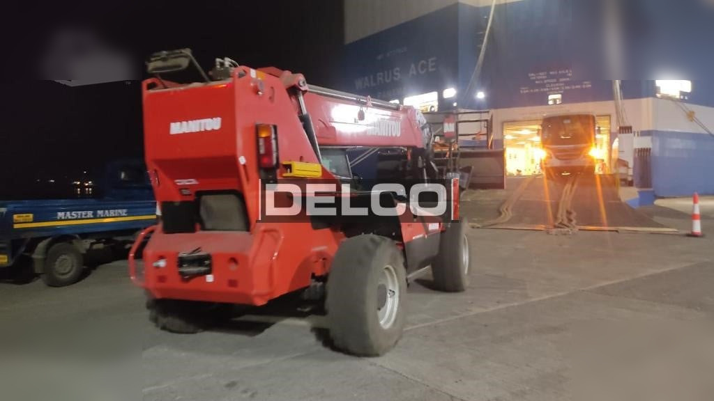 MANITOU MT1740SLT - Телескопический погрузчик: фото 4 MANITOU MT1740SLT - Телескопический погрузчик: фото 4