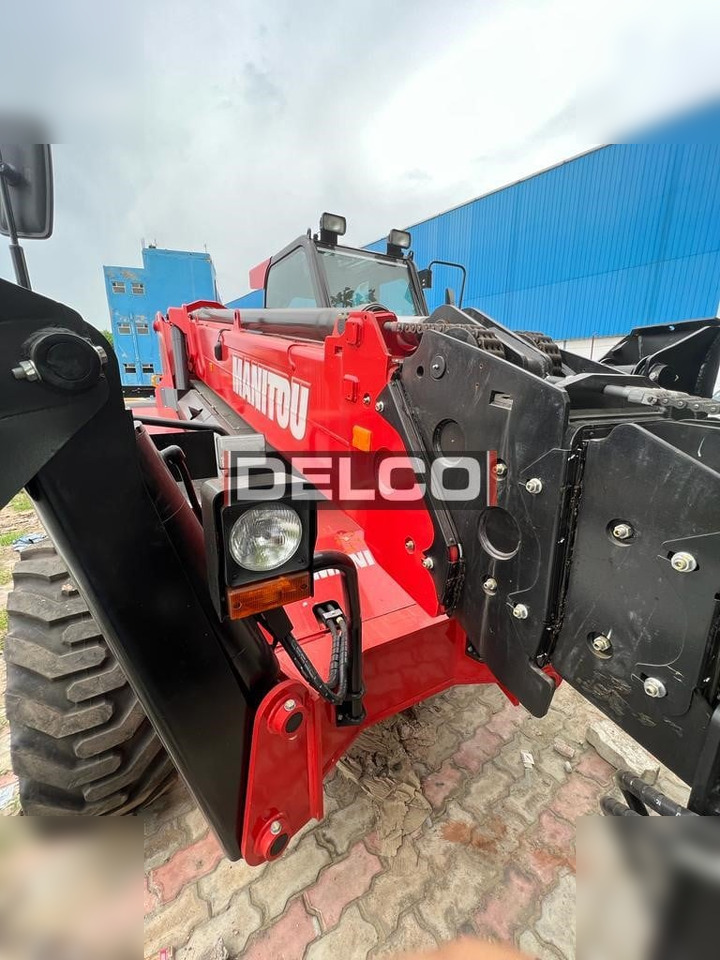 MANITOU MT1740SLT - Телескопический погрузчик: фото 5 MANITOU MT1740SLT - Телескопический погрузчик: фото 5