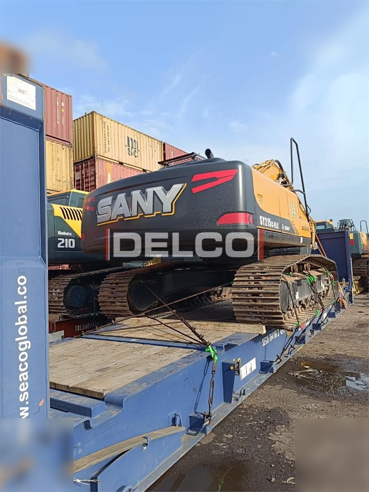 Новый Гусеничный экскаватор SANY SY215C-9LC: фото 6