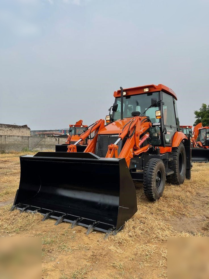 TATA HITACHI SHINRAI PRIME - Экскаватор-погрузчик: фото 2 TATA HITACHI SHINRAI PRIME - Экскаватор-погрузчик: фото 2