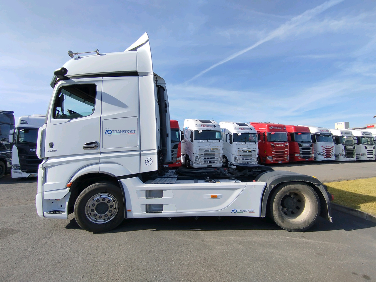 Mercedes Actros 1848 - Тягач: фото 2 Mercedes Actros 1848 - Тягач: фото 2