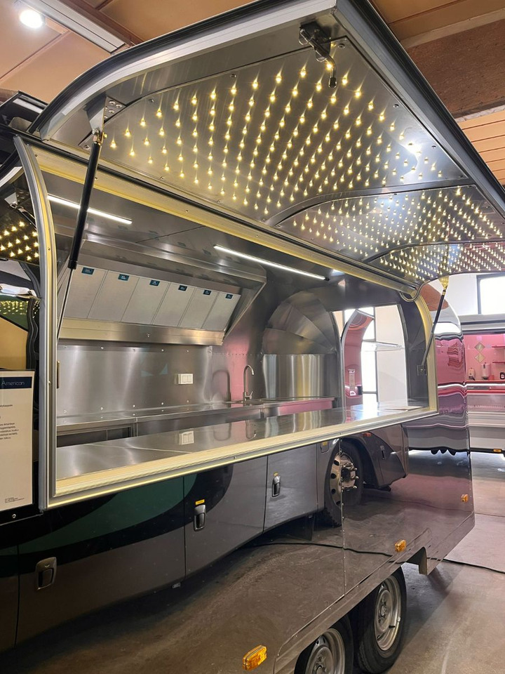 Esselmann Delistar Foodtruck 6000 ähn. Airstream - Торговый прицеп: фото 5 Esselmann Delistar Foodtruck 6000 ähn. Airstream - Торговый прицеп: фото 5