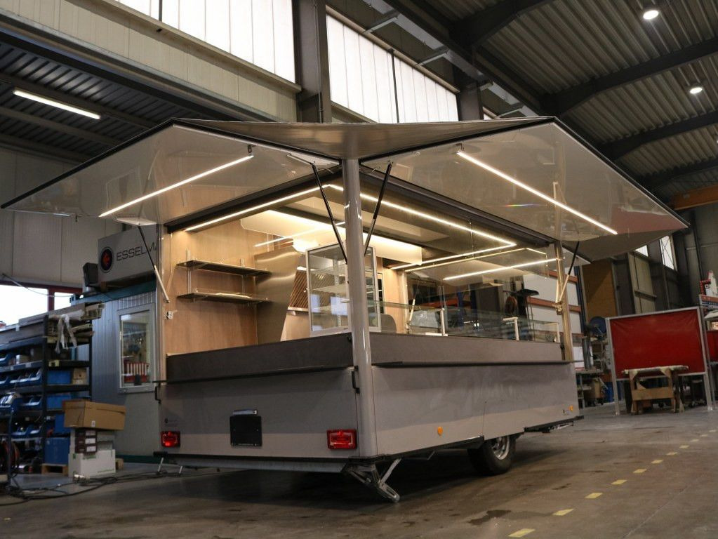 Esselmann Imbiss Foodtrailer Verkaufsanhänger - Торговый прицеп: фото 3 Esselmann Imbiss Foodtrailer Verkaufsanhänger - Торговый прицеп: фото 3