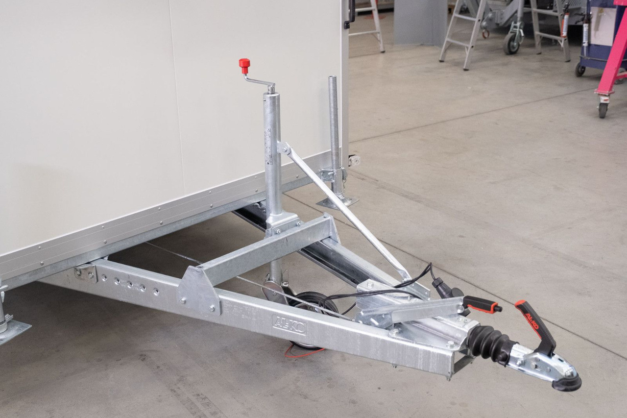 Esselmann Kühlanhänger 5 в лизинг Esselmann Kühlanhänger 5: фото 12