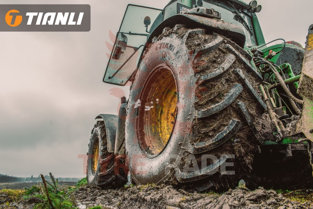 Tianli 480/70R30 AG-RADIAL 70 R-1W 141A8/B TL - Шина для Тракторов: фото 4 Tianli 480/70R30 AG-RADIAL 70 R-1W 141A8/B TL - Шина для Тракторов: фото 4