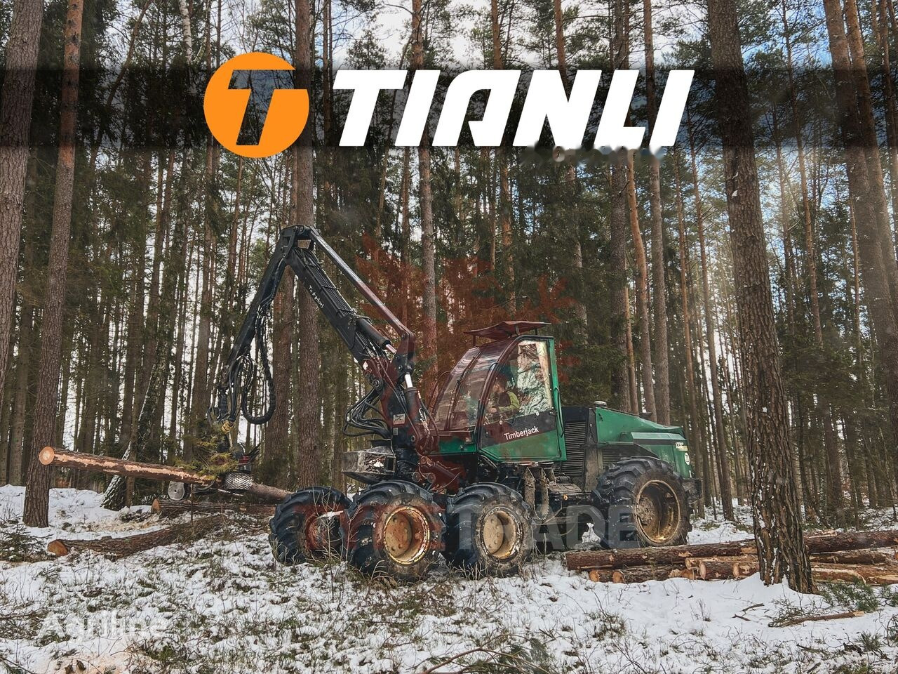Tianli 700/55-34 LSMG-T 24PR 156A8 TL LOG STOMPER METRIC GRIP - Шина для Лесозаготовительной техники: фото 2 Tianli 700/55-34 LSMG-T 24PR 156A8 TL LOG STOMPER METRIC GRIP - Шина для Лесозаготовительной техники: фото 2