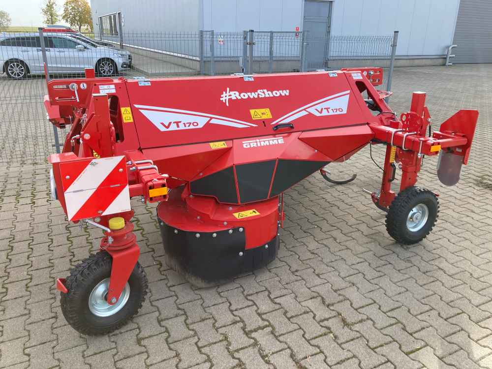 Grimme VT 170 - Ботвоудалитель: фото 1 Grimme VT 170 - Ботвоудалитель: фото 1