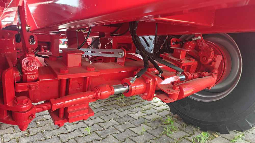 VAIA NL160 (2 axle trailer) - Техника для сенозаготовки: фото 3 VAIA NL160 (2 axle trailer) - Техника для сенозаготовки: фото 3