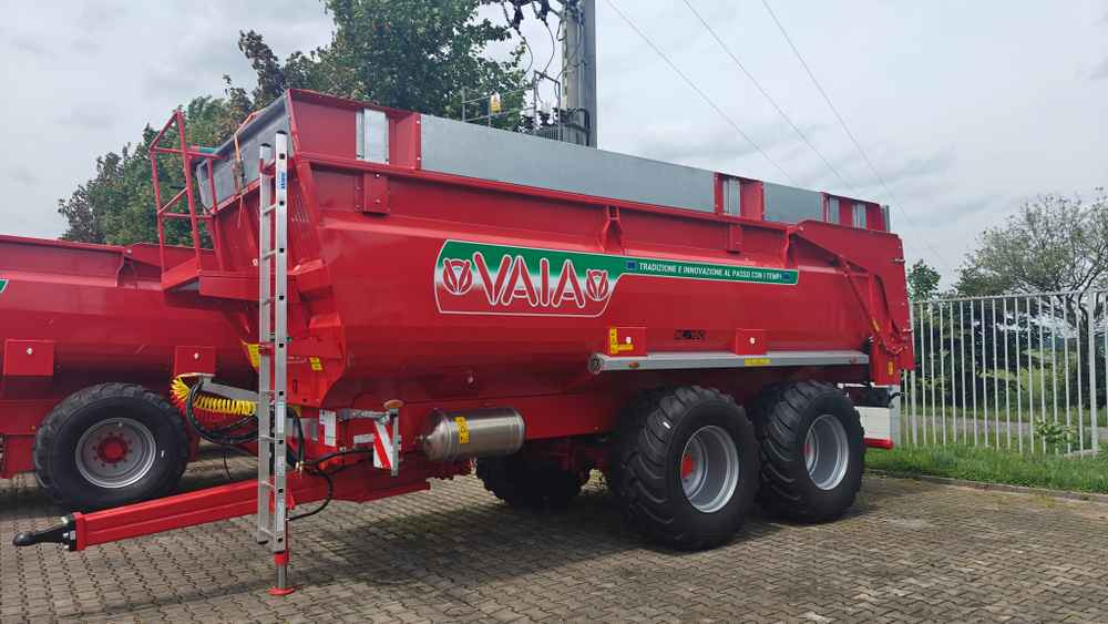 VAIA NL160 (2 axle trailer) - Техника для сенозаготовки: фото 5 VAIA NL160 (2 axle trailer) - Техника для сенозаготовки: фото 5