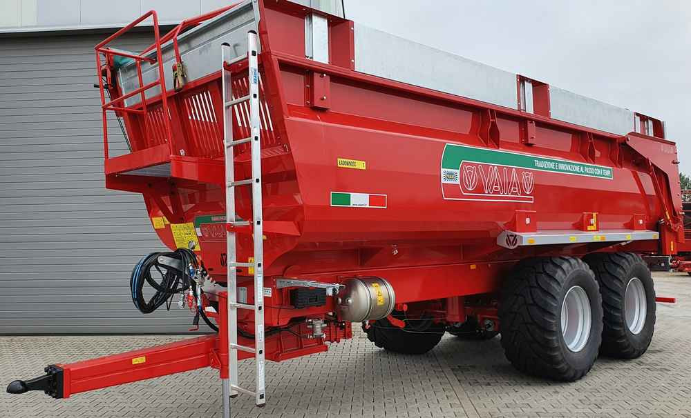 VAIA NL18 (2 axle trailer) - Техника для сенозаготовки: фото 1 VAIA NL18 (2 axle trailer) - Техника для сенозаготовки: фото 1