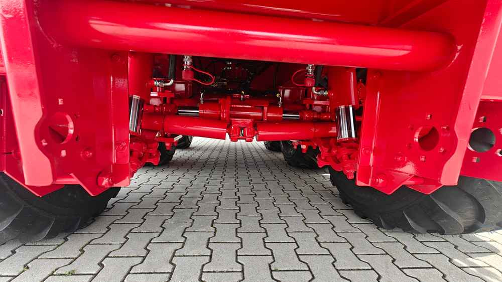 VAIA NL28 (3 axle trailer) - Сельскохозяйственный прицеп-самосвал: фото 5 VAIA NL28 (3 axle trailer) - Сельскохозяйственный прицеп-самосвал: фото 5