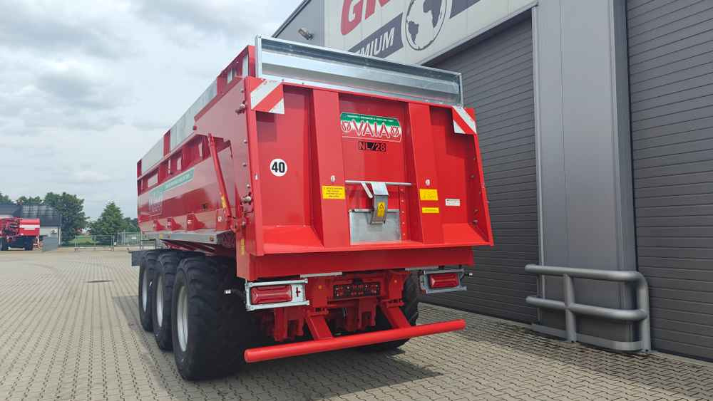 VAIA NL28 (3 axle trailer) - Техника для сенозаготовки: фото 2 VAIA NL28 (3 axle trailer) - Техника для сенозаготовки: фото 2