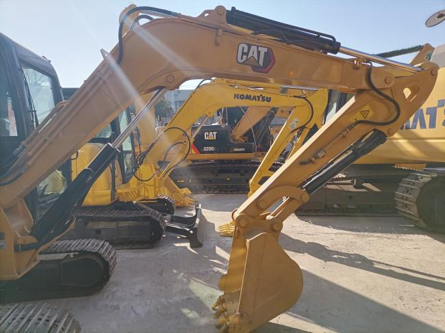 CAT 306E - Мини-экскаватор: фото 2 CAT 306E - Мини-экскаватор: фото 2
