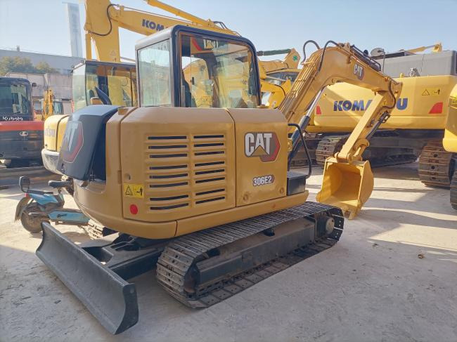 CAT 306E - Мини-экскаватор: фото 1 CAT 306E - Мини-экскаватор: фото 1