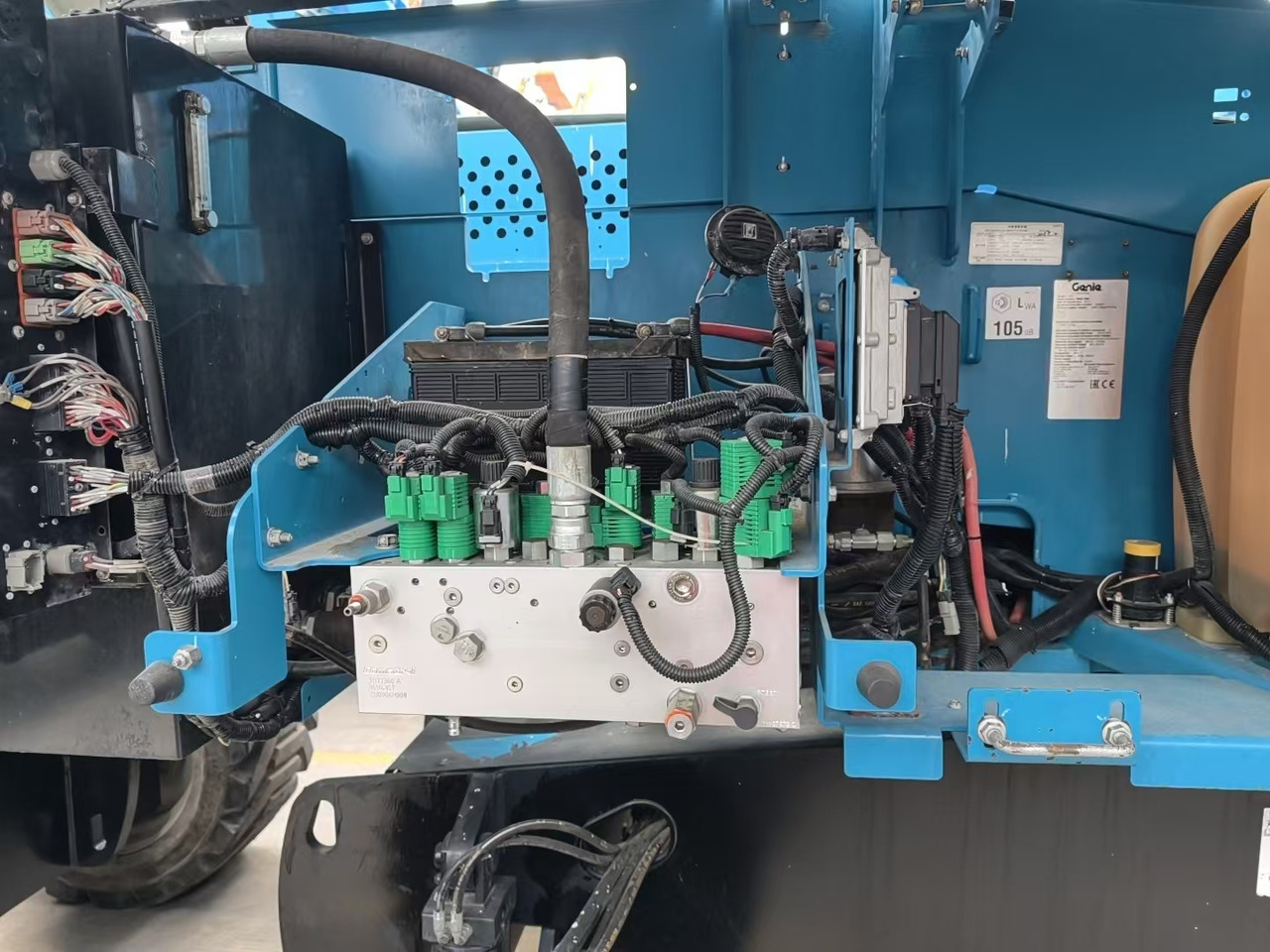 Genie S65 - Подъёмник: фото 5 Genie S65 - Подъёмник: фото 5