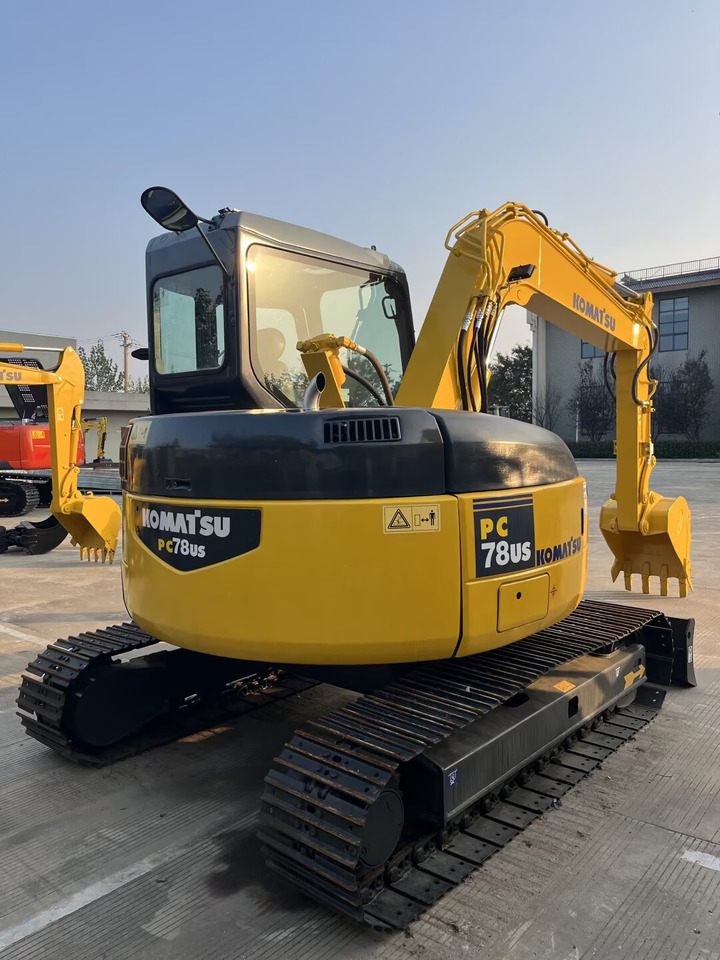 Komatsu pc78 - Экскаватор: фото 4 Komatsu pc78 - Экскаватор: фото 4