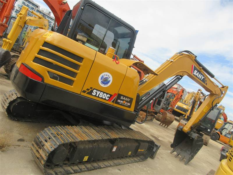 Sany SY60C - Гусеничный экскаватор: фото 1 Sany SY60C - Гусеничный экскаватор: фото 1