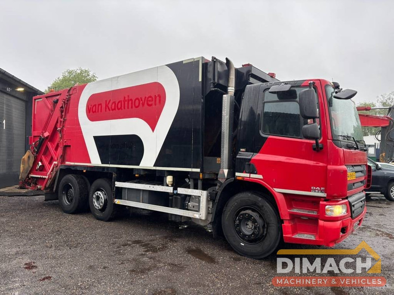 DAF FAG CF75.310 6x2 - VDK Geesink, 2 compartimenten, NL Truck - Мусоровоз: фото 3 DAF FAG CF75.310 6x2 - VDK Geesink, 2 compartimenten, NL Truck - Мусоровоз: фото 3