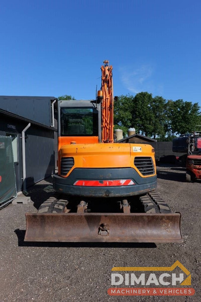 Doosan DX 80 R mono airco CW10 hydraulic qh - Мини-экскаватор: фото 4 Doosan DX 80 R mono airco CW10 hydraulic qh - Мини-экскаватор: фото 4