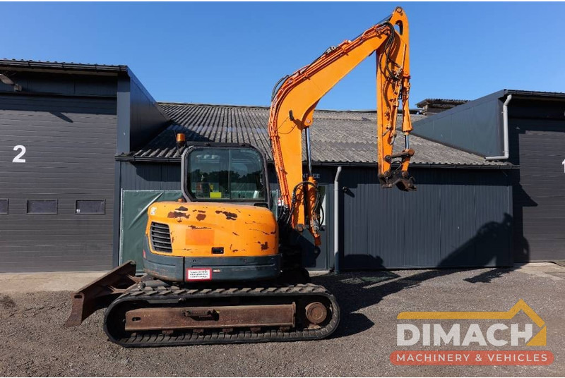Doosan DX 80 R mono airco CW10 hydraulic qh - Мини-экскаватор: фото 2 Doosan DX 80 R mono airco CW10 hydraulic qh - Мини-экскаватор: фото 2