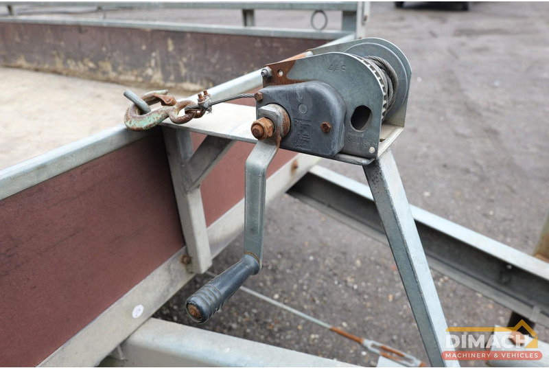 Henra TR N Tandemasser aanhangwagen - nieuwe banden - 2 asser - Прицеп бортовой/ Платформа: фото 5 Henra TR N Tandemasser aanhangwagen - nieuwe banden - 2 asser - Прицеп бортовой/ Платформа: фото 5