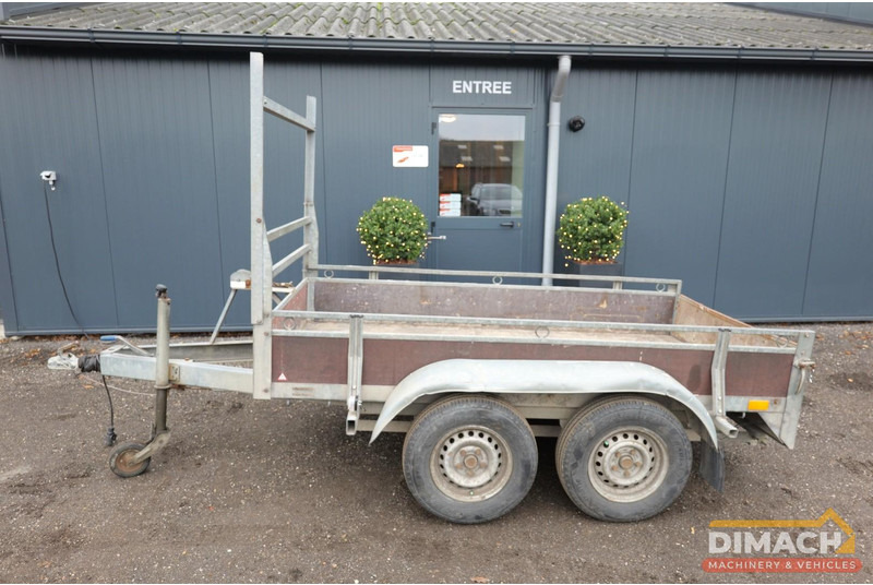 Henra TR N Tandemasser aanhangwagen - nieuwe banden - 2 asser - Прицеп бортовой/ Платформа: фото 1 Henra TR N Tandemasser aanhangwagen - nieuwe banden - 2 asser - Прицеп бортовой/ Платформа: фото 1