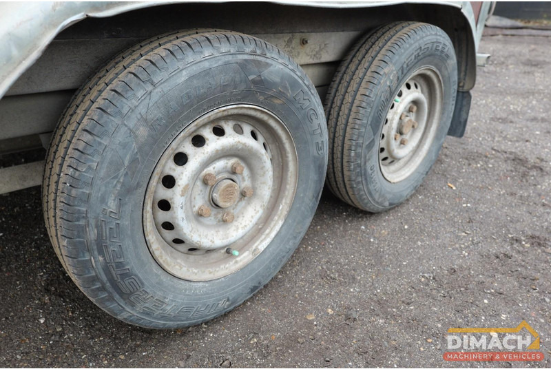 Henra TR N Tandemasser aanhangwagen - nieuwe banden - 2 asser - Прицеп бортовой/ Платформа: фото 2 Henra TR N Tandemasser aanhangwagen - nieuwe banden - 2 asser - Прицеп бортовой/ Платформа: фото 2