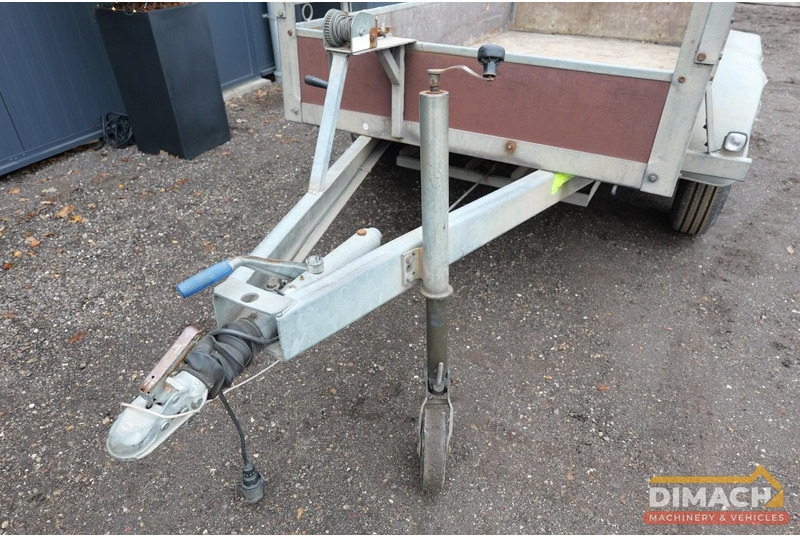 Henra TR N Tandemasser aanhangwagen - nieuwe banden - 2 asser - Прицеп бортовой/ Платформа: фото 3 Henra TR N Tandemasser aanhangwagen - nieuwe banden - 2 asser - Прицеп бортовой/ Платформа: фото 3