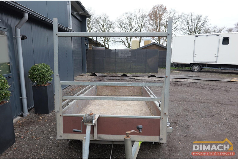 Henra TR N Tandemasser aanhangwagen - nieuwe banden - 2 asser - Прицеп бортовой/ Платформа: фото 4 Henra TR N Tandemasser aanhangwagen - nieuwe banden - 2 asser - Прицеп бортовой/ Платформа: фото 4