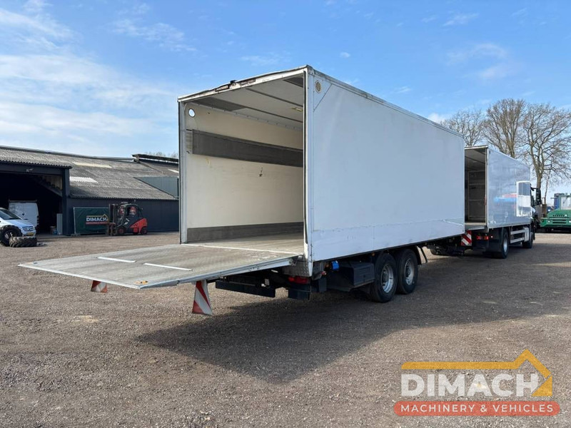 Mercedes-Benz Actros 1833 4x2 - aanhanger koffer, Euro 6 - Грузовик с закрытым кузовом: фото 2 Mercedes-Benz Actros 1833 4x2 - aanhanger koffer, Euro 6 - Грузовик с закрытым кузовом: фото 2