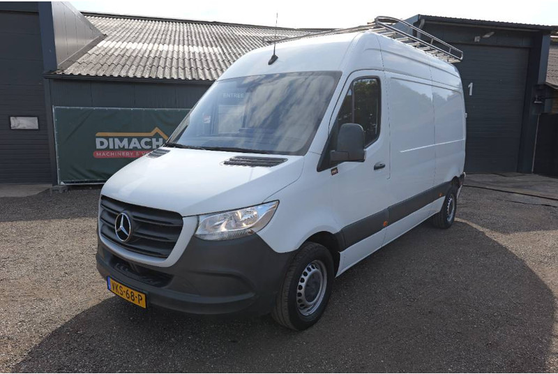 Mercedes-Benz Sprinter 314 CDI L2H2 MBUX Like new! imperial - Фургон с закрытым кузовом: фото 1 Mercedes-Benz Sprinter 314 CDI L2H2 MBUX Like new! imperial - Фургон с закрытым кузовом: фото 1