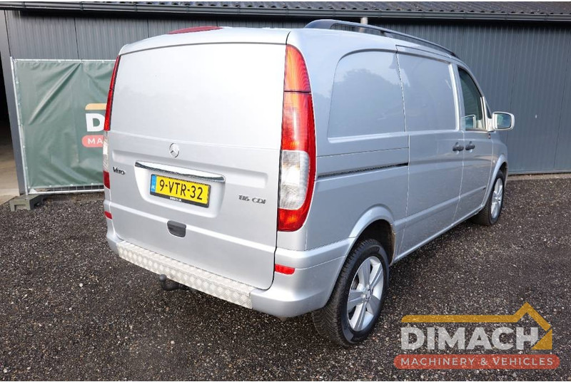 Mercedes-Benz Vito 116 CDI L1H1, trekhaak, airco, automaat - Легковой фургон: фото 2 Mercedes-Benz Vito 116 CDI L1H1, trekhaak, airco, automaat - Легковой фургон: фото 2