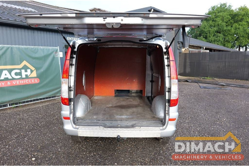 Mercedes-Benz Vito 116 CDI L1H1, trekhaak, airco, automaat - Легковой фургон: фото 5 Mercedes-Benz Vito 116 CDI L1H1, trekhaak, airco, automaat - Легковой фургон: фото 5
