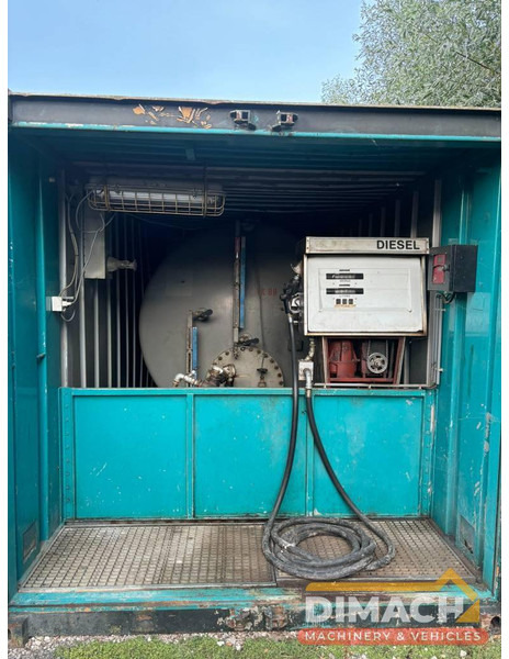 Tankcon 10.000 liter fuel tank 20 ft container, 10.000 ltr brandstof tank, tankcontainer - Резервуар для хранения: фото 1 Tankcon 10.000 liter fuel tank 20 ft container, 10.000 ltr brandstof tank, tankcontainer - Резервуар для хранения: фото 1