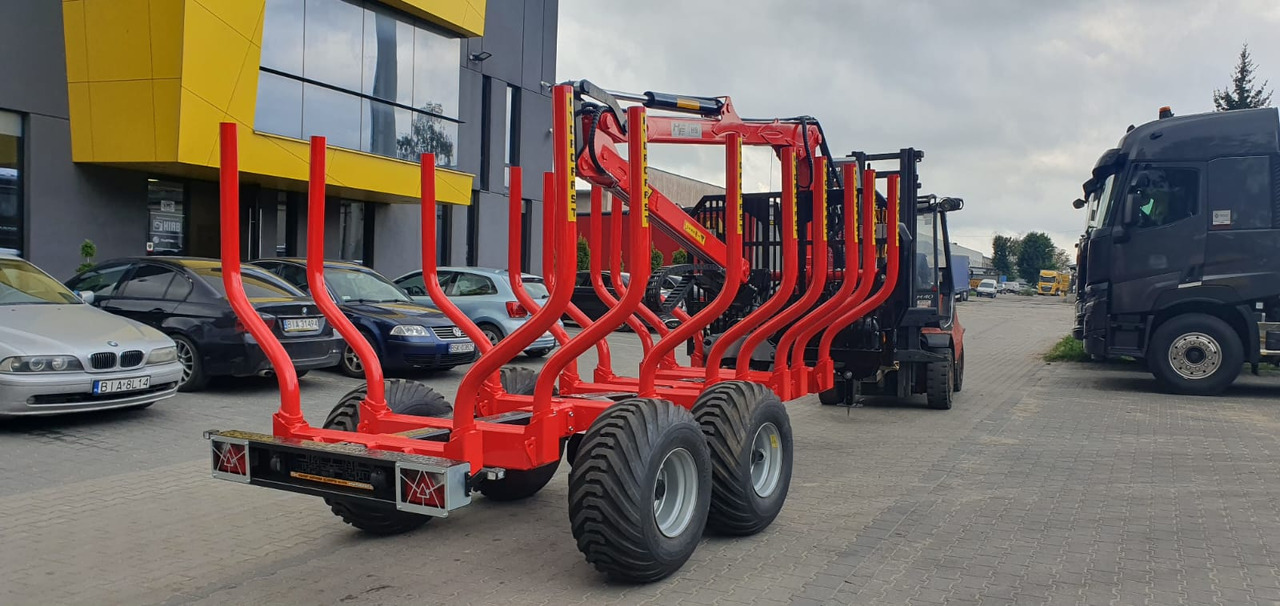 HYDROFAST Przyczepa leśna / Timber trailer /  Holzanhänger /  Remorque à bois  / Remolque para madera - Лесной прицеп: фото 3 HYDROFAST Przyczepa leśna / Timber trailer /  Holzanhänger /  Remorque à bois  / Remolque para madera - Лесной прицеп: фото 3