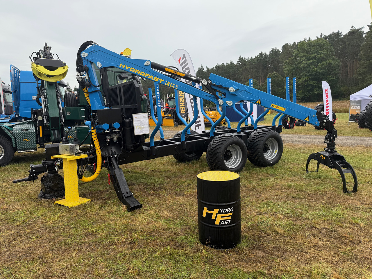 HYDROFAST Przyczepa leśna / Timber trailer /  Holzanhänger /  Remorque à bois  / Remolque para madera - Лесной прицеп: фото 5 HYDROFAST Przyczepa leśna / Timber trailer /  Holzanhänger /  Remorque à bois  / Remolque para madera - Лесной прицеп: фото 5