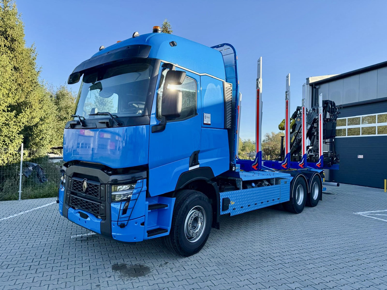 RENAULT C P6X4 zabudowa Hydrofast żuraw loglift 150Z / C P6X4 Hydrofast timber transport super body , Loglift 150Z crane /C P6X4 Hydrofast Superaufbau für Holztransport, Loglift 150Z Kran/C P6X4 Hydrofast sup - Лесовоз: фото 1 RENAULT C P6X4 zabudowa Hydrofast żuraw loglift 150Z / C P6X4 Hydrofast timber transport super body , Loglift 150Z crane /C P6X4 Hydrofast Superaufbau für Holztransport, Loglift 150Z Kran/C P6X4 Hydrofast sup - Лесовоз: фото 1