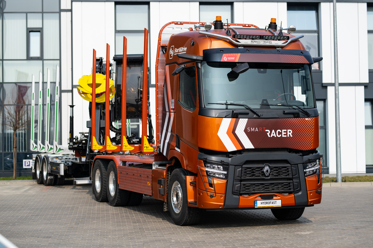 RENAULT TRUCKS C P6X4 Loglift 125 Z 93 C P6X4 Loglift + 125 Z 93 - Лесовоз, Электрогрузовик: фото 3 RENAULT TRUCKS C P6X4 Loglift 125 Z 93 C P6X4 Loglift + 125 Z 93 - Лесовоз, Электрогрузовик: фото 3
