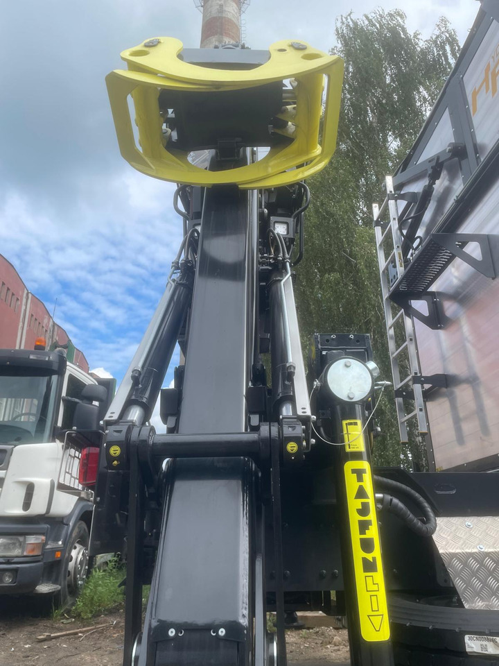 TAJFUN L155ZK 11 L155ZK 11 Forestry crane / L155ZK 11 Forstkran / L155ZK 11 grue forestière / L155ZK 11 grúa forestal - Кран-манипулятор для Лесозаготовительной техники: фото 4 TAJFUN L155ZK 11 L155ZK 11 Forestry crane / L155ZK 11 Forstkran / L155ZK 11 grue forestière / L155ZK 11 grúa forestal - Кран-манипулятор для Лесозаготовительной техники: фото 4