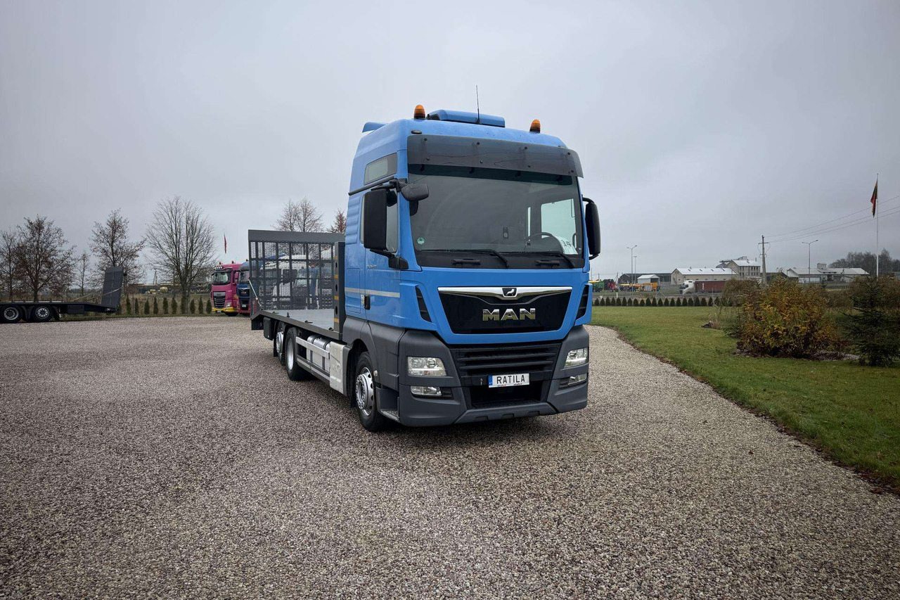 MAN TGX 26.420 - Автовоз: фото 2 MAN TGX 26.420 - Автовоз: фото 2