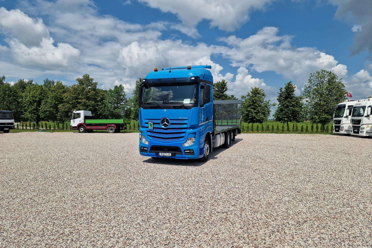 Автовоз Mercedes-Benz Actros 25.43: фото 8