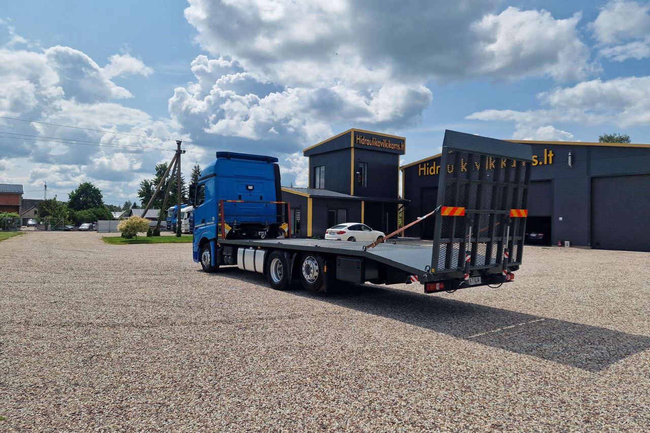 Автовоз Mercedes-Benz Actros 25.43: фото 9
