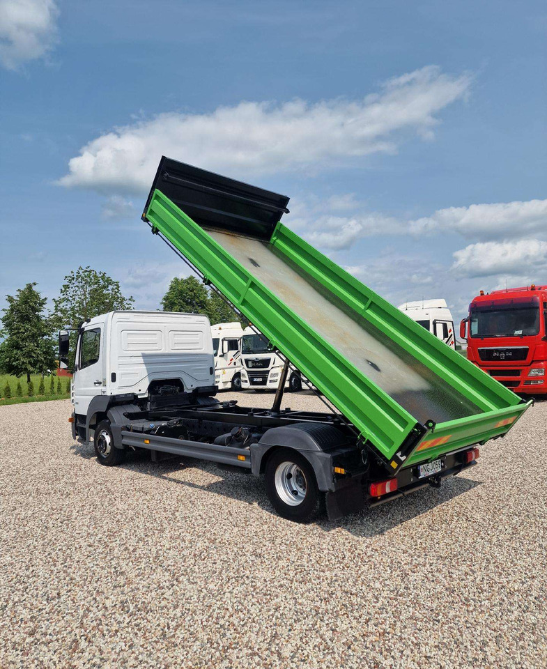 Самосвал Mercedes-Benz Atego 918: фото 6