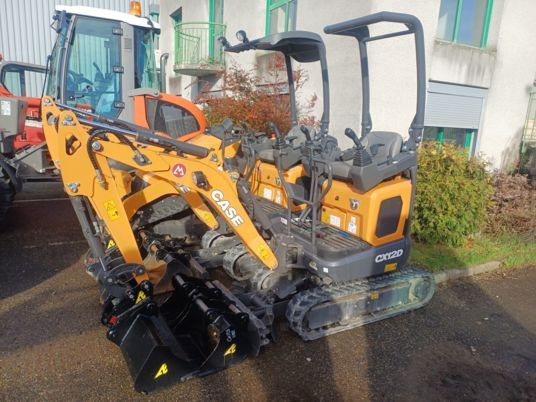 Case CX12D - Мини-экскаватор: фото 1 Case CX12D - Мини-экскаватор: фото 1
