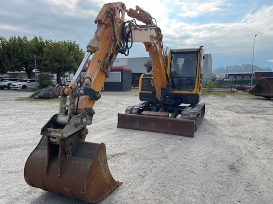 Hyundai R80 -9A - Гусеничный экскаватор: фото 1 Hyundai R80 -9A - Гусеничный экскаватор: фото 1