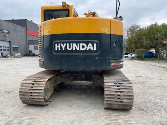 Hyundai ROBEX 125LCRd-9A - Гусеничный экскаватор: фото 4 Hyundai ROBEX 125LCRd-9A - Гусеничный экскаватор: фото 4
