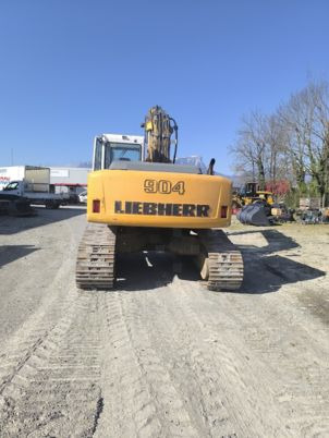 Liebherr 904 LIPTRONIC - Гусеничный экскаватор: фото 2 Liebherr 904 LIPTRONIC - Гусеничный экскаватор: фото 2