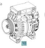 ALTERNATOR NOWY 470 Actros Arocs Setra - Двигатель: фото 1 ALTERNATOR NOWY 470 Actros Arocs Setra - Двигатель: фото 1