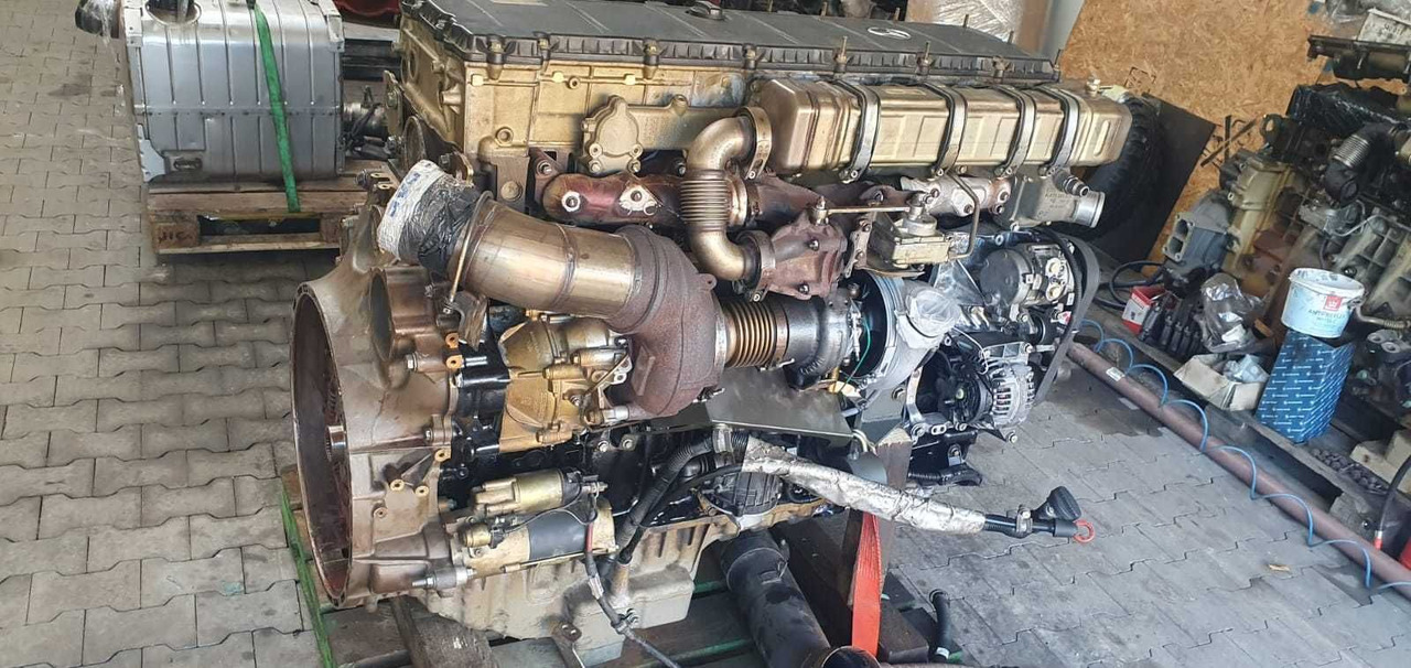 Blok silnika uzywany Om473 Mercedes Class Jaguar Mtu Setra - Двигатель: фото 1 Blok silnika uzywany Om473 Mercedes Class Jaguar Mtu Setra - Двигатель: фото 1