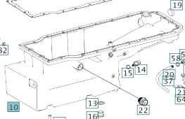 Miska olejowa aluminiowa Mercedes om 936 - Двигатель: фото 1 Miska olejowa aluminiowa Mercedes om 936 - Двигатель: фото 1